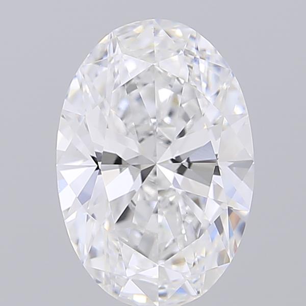 IGI 2.07 Carat Oval Lab Grown Diamond 人工培育鑽石 實驗室人造鑽石