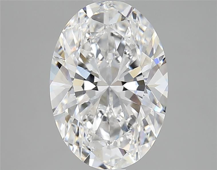 IGI 2.50 Carat Oval Lab Grown Diamond 人工培育鑽石 實驗室人造鑽石