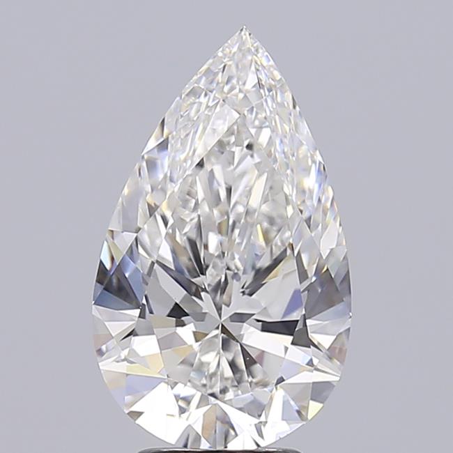 IGI 3.89 Carat Pear Lab Grown Diamond 人工培育鑽石 實驗室人造鑽石