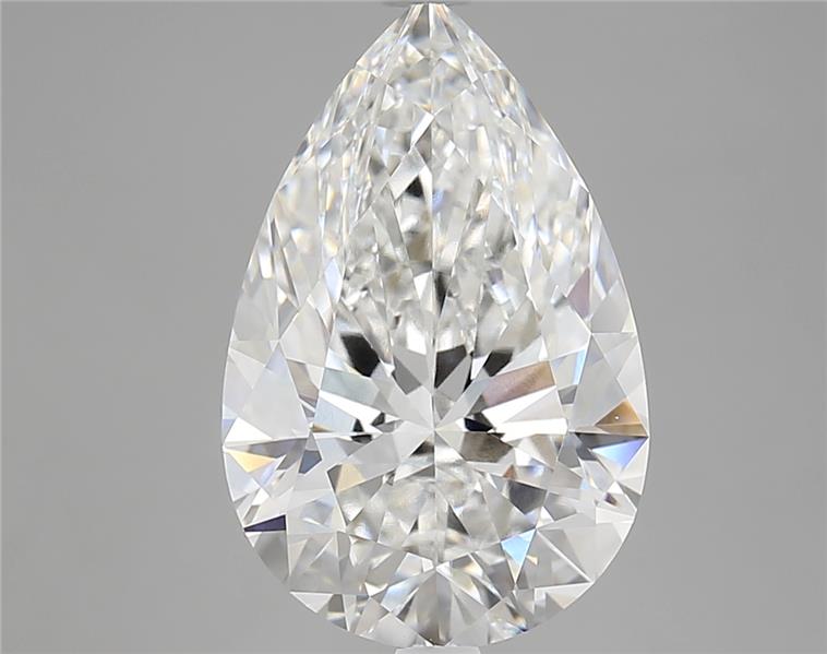 IGI 5.03 Carat Pear Lab Grown Diamond 人工培育鑽石 實驗室人造鑽石
