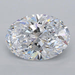 IGI 1.66 Carat Oval Lab Grown Diamond 人工培育鑽石 實驗室人造鑽石