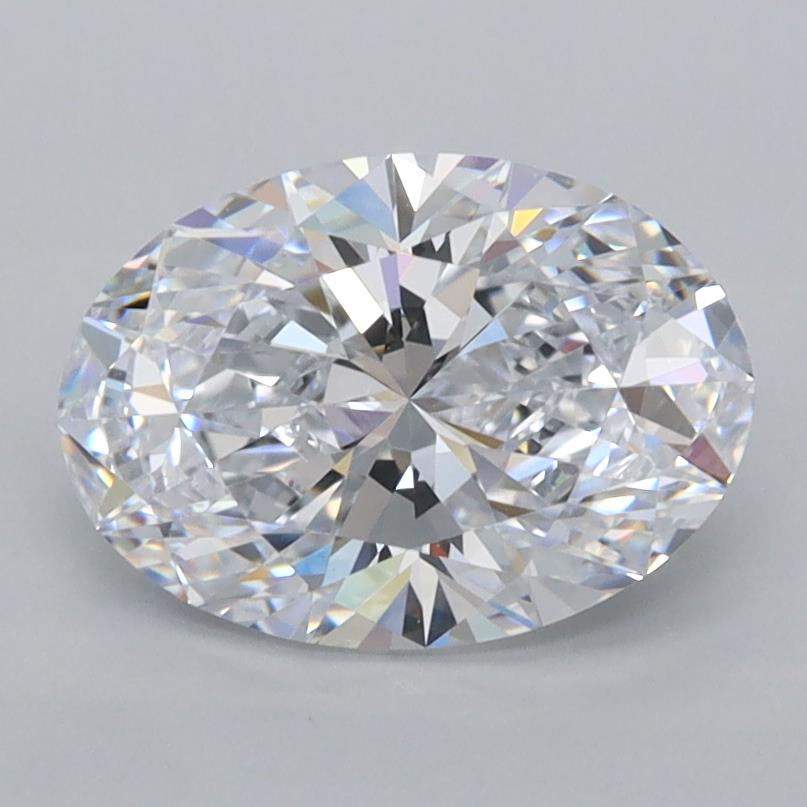 IGI 1.66 Carat Oval Lab Grown Diamond 人工培育鑽石 實驗室人造鑽石