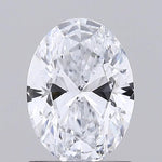 IGI 0.96 Carat Oval Lab Grown Diamond 人工培育鑽石 實驗室人造鑽石