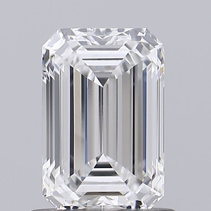 IGI 1.02 Carat Emerald Lab Grown Diamond