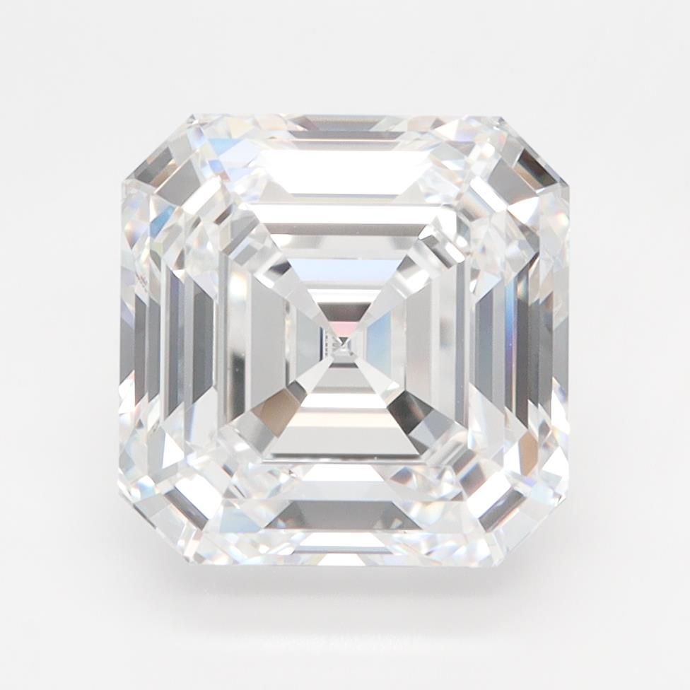 IGI 4.01 Carat Asscher Lab Grown Diamond 人工培育鑽石 實驗室人造鑽石