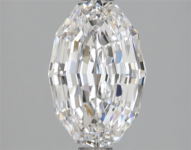 IGI 2.02 Carat Oval Lab Grown Diamond 人工培育鑽石 實驗室人造鑽石