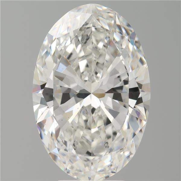 IGI 6.50 Carat Oval Lab Grown Diamond 人工培育鑽石 實驗室人造鑽石