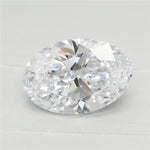 IGI 1.50 Carat Oval Lab Grown Diamond 人工培育鑽石 實驗室人造鑽石