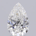 IGI 1.36 Carat Pear Lab Grown Diamond 人工培育鑽石 實驗室人造鑽石