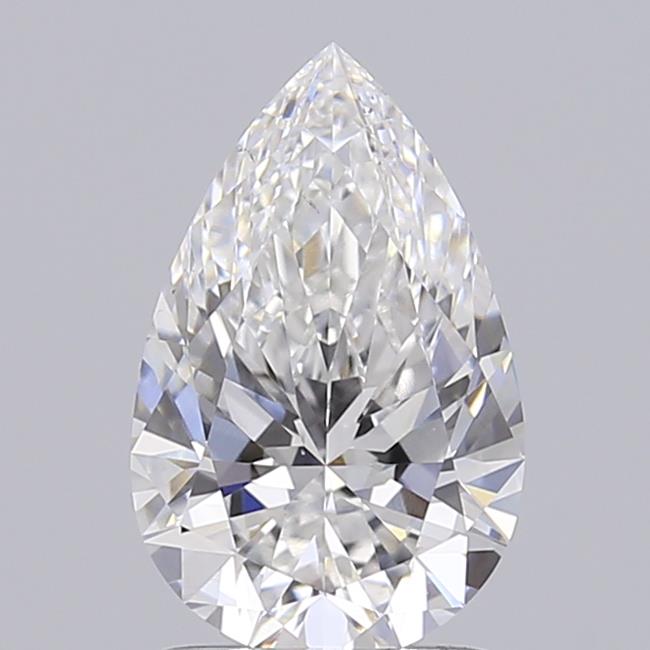 IGI 1.36 Carat Pear Lab Grown Diamond 人工培育鑽石 實驗室人造鑽石