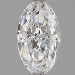 IGI 2.74 Carat Oval Lab Grown Diamond 人工培育鑽石 實驗室人造鑽石