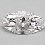 IGI 0.83 Carat Marquise Lab Grown Diamond 人工培育鑽石 實驗室人造鑽石