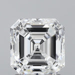 IGI 1.56 Carat Asscher Lab Grown Diamond