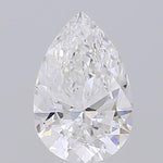 IGI 1.50 Carat Pear Lab Grown Diamond 人工培育鑽石 實驗室人造鑽石