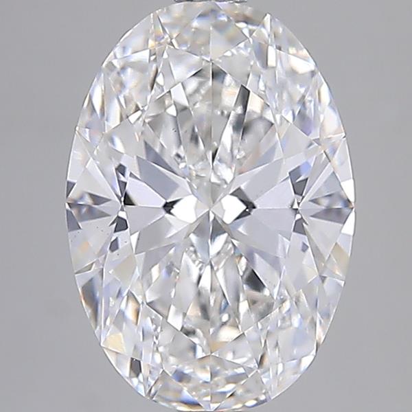 IGI 3.85 Carat Oval Lab Grown Diamond 人工培育鑽石 實驗室人造鑽石