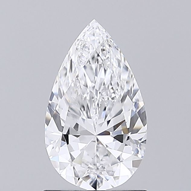 IGI 1.00 Carat Pear Lab Grown Diamond 人工培育鑽石 實驗室人造鑽石