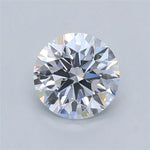 IGI 0.52 Carat Round Brilliant Lab Grown Diamond