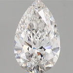 IGI 2.62 Carat Pear Lab Grown Diamond 人工培育鑽石 實驗室人造鑽石