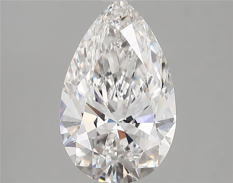 IGI 2.62 Carat Pear Lab Grown Diamond 人工培育鑽石 實驗室人造鑽石