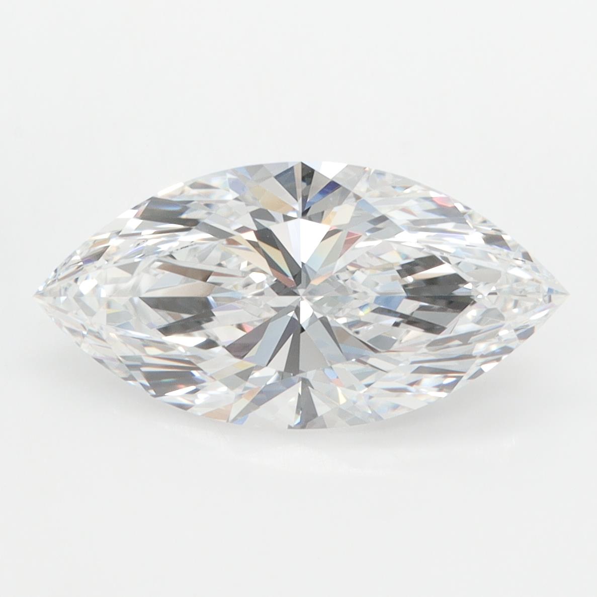 IGI 2.77 Carat Marquise Lab Grown Diamond 人工培育鑽石 實驗室人造鑽石