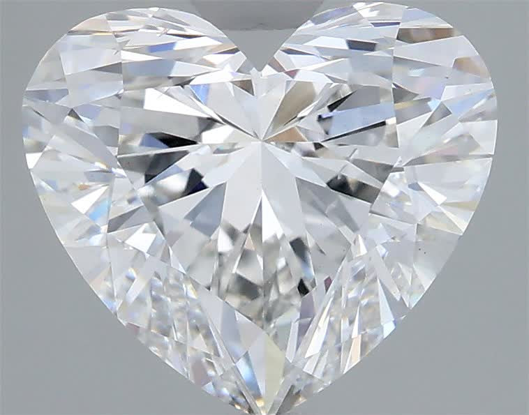 IGI 2.27 Carat Heart Lab Grown Diamond 人工培育鑽石 實驗室人造鑽石