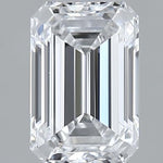 IGI 0.53 Carat Emerald Lab Grown Diamond