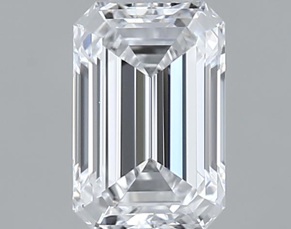 IGI 0.53 Carat Emerald Lab Grown Diamond