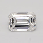 IGI 0.62 Carat Emerald Lab Grown Diamond