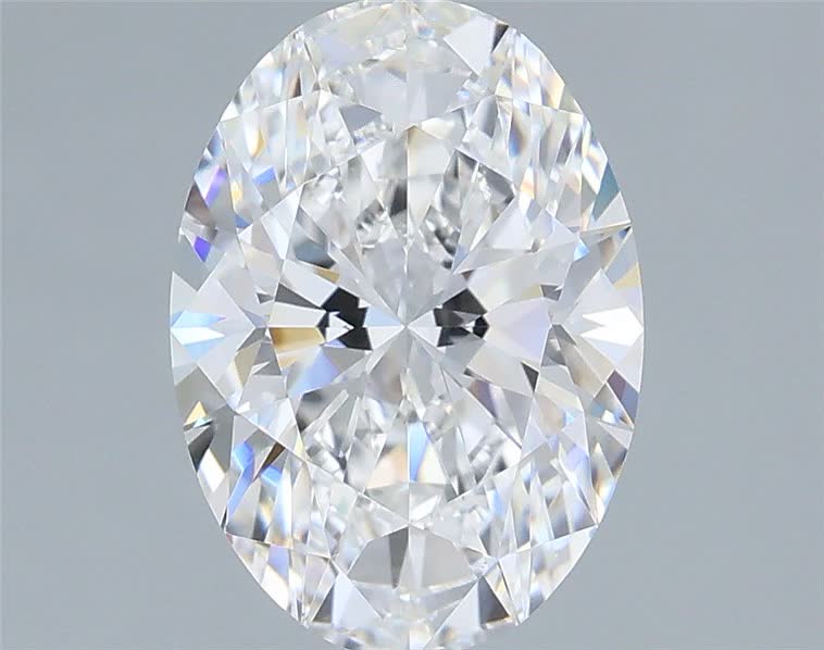 IGI 1.72 Carat Oval Lab Grown Diamond 人工培育鑽石 實驗室人造鑽石