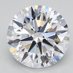 GIA 2.89 Carat Round Brilliant Lab Grown Diamond