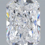 IGI 2.51 Carat Radiant Cut Lab Grown Diamond 人工培育鑽石 實驗室人造鑽石