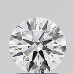 IGI 1.24 Carat Round Brilliant Lab Grown Diamond