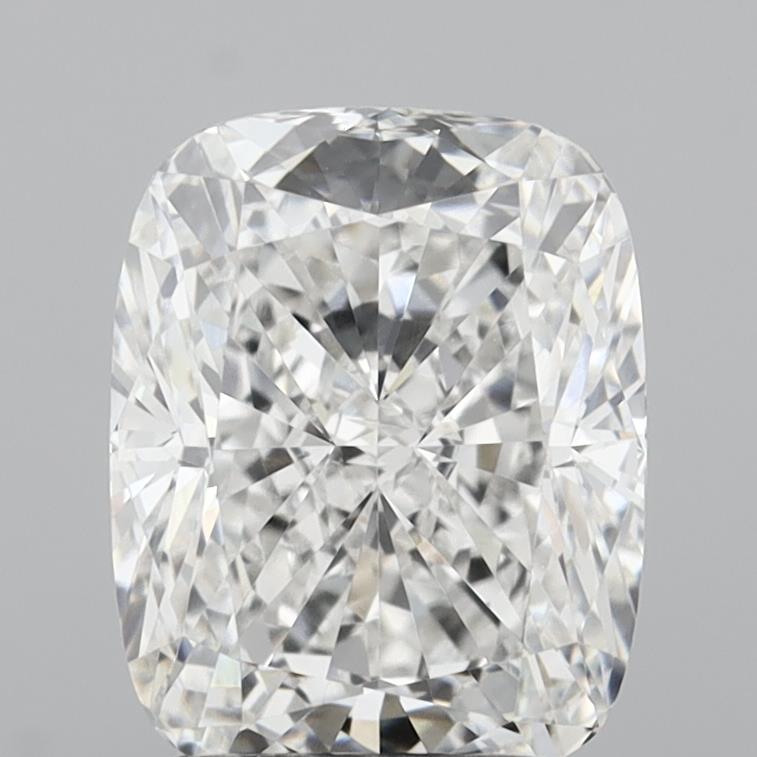 IGI 2.53 Carat Cushion Lab Grown Diamond 人工培育鑽石 實驗室人造鑽石