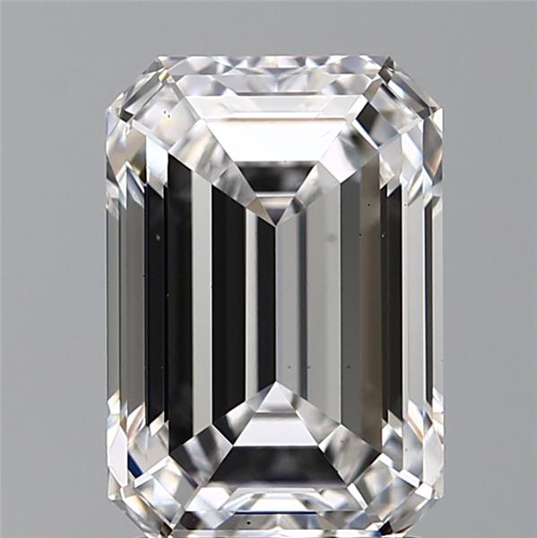 IGI 2.54 Carat Emerald Lab Grown Diamond 人工培育鑽石 實驗室人造鑽石