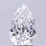 IGI 2.71 Carat Pear Lab Grown Diamond 人工培育鑽石 實驗室人造鑽石