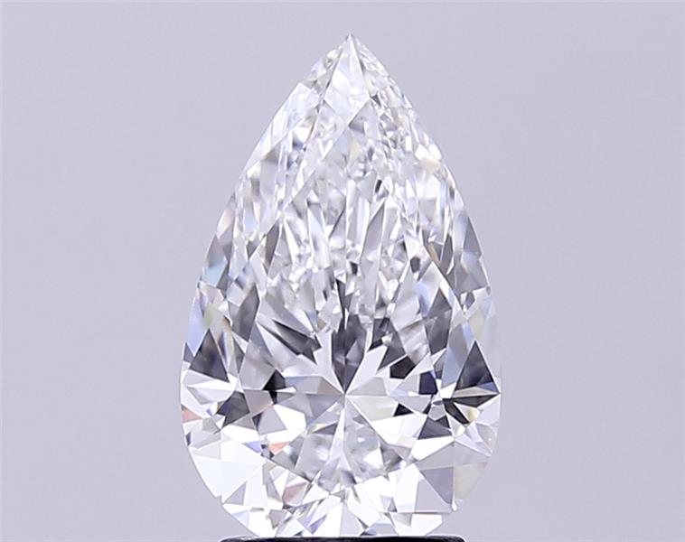 IGI 2.71 Carat Pear Lab Grown Diamond 人工培育鑽石 實驗室人造鑽石