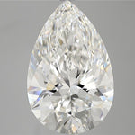 IGI 5.09 Carat Pear Lab Grown Diamond 人工培育鑽石 實驗室人造鑽石