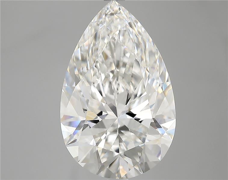 IGI 5.09 Carat Pear Lab Grown Diamond 人工培育鑽石 實驗室人造鑽石