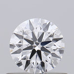 IGI 0.51 Carat Round Brilliant Lab Grown Diamond 人工培育鑽石 實驗室人造鑽石