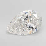 IGI 4.50 Carat Pear Lab Grown Diamond 人工培育鑽石 實驗室人造鑽石