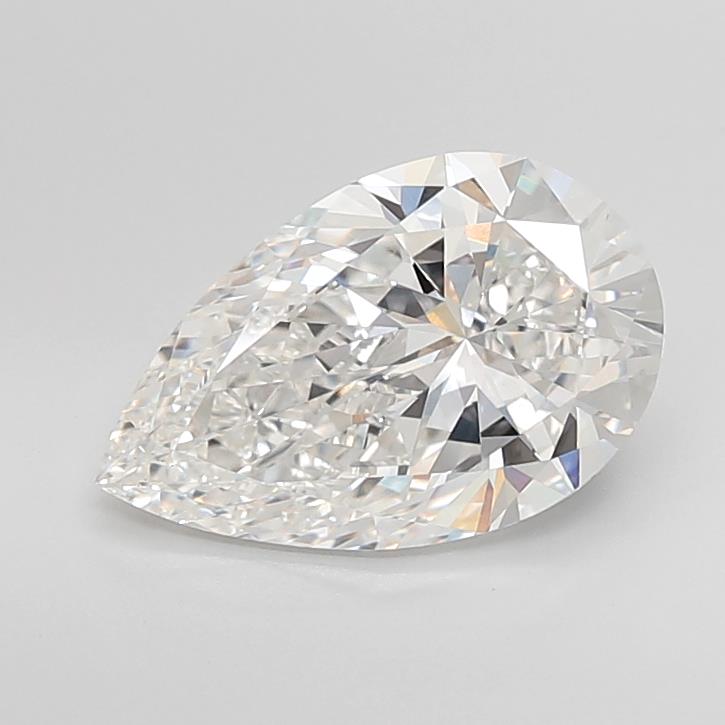 IGI 4.50 Carat Pear Lab Grown Diamond 人工培育鑽石 實驗室人造鑽石