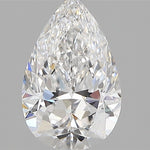 IGI 1.72 Carat Pear Lab Grown Diamond