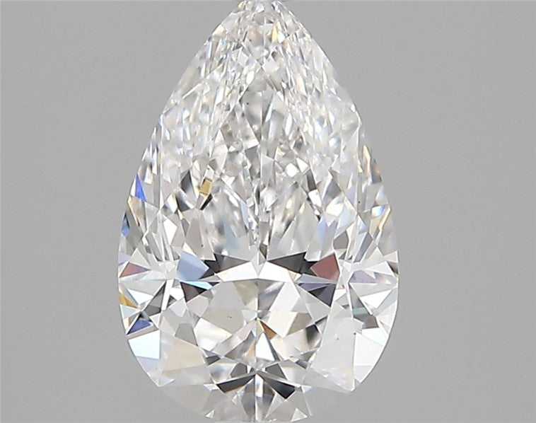 IGI 1.72 Carat Pear Lab Grown Diamond