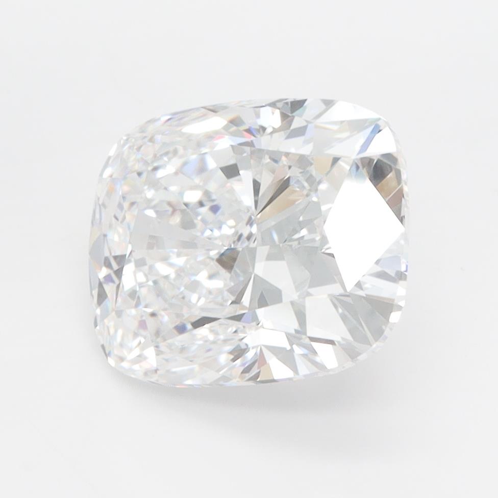 GIA 3.01 Carat Cushion Lab Grown Diamond 人工培育鑽石 實驗室人造鑽石
