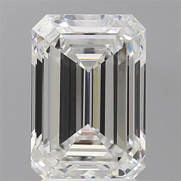 IGI 2.92 Carat Emerald Lab Grown Diamond 人工培育鑽石 實驗室人造鑽石
