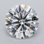 IGI 2.93 Carat Round Brilliant Lab Grown Diamond 人工培育鑽石 實驗室人造鑽石
