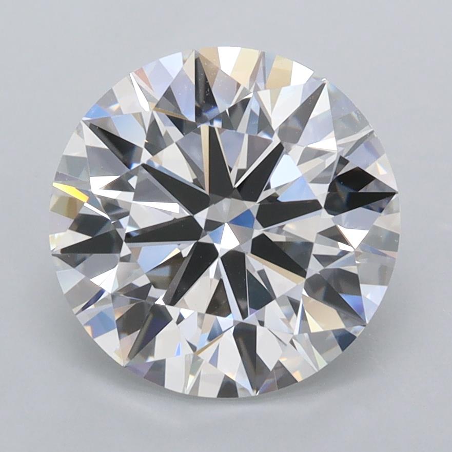 IGI 2.93 Carat Round Brilliant Lab Grown Diamond 人工培育鑽石 實驗室人造鑽石