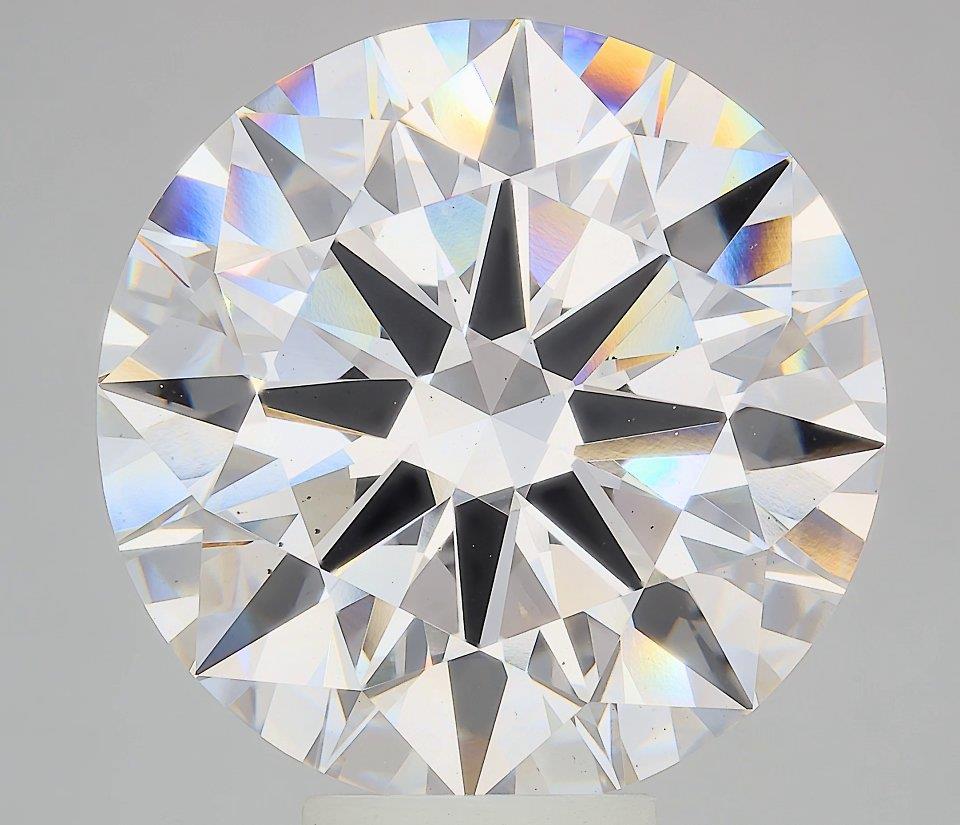 IGI 10.09 Carat Round Brilliant Lab Grown Diamond 人工培育鑽石 實驗室人造鑽石