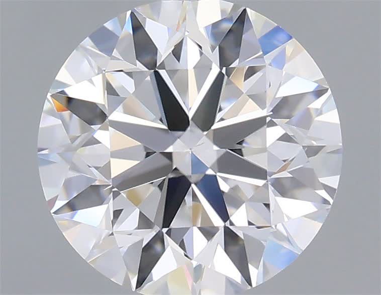 IGI 1.23 Carat Round Brilliant Lab Grown Diamond 人工培育鑽石 實驗室人造鑽石