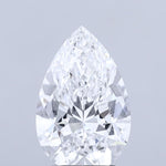 IGI 2.10 Carat Pear Lab Grown Diamond 人工培育鑽石 實驗室人造鑽石